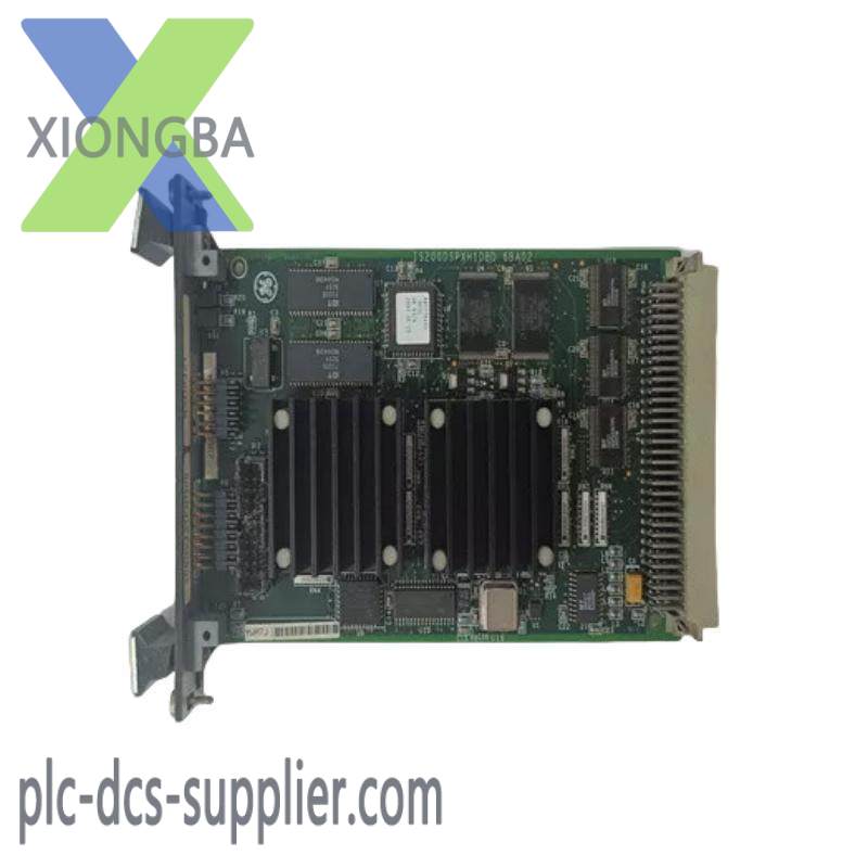 GE IS200DSPXH1DBD Digital Signal Processor Control Board
