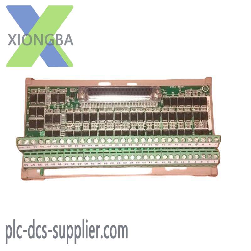 GE IS200DTCIH1A Speedtronic Servo Board