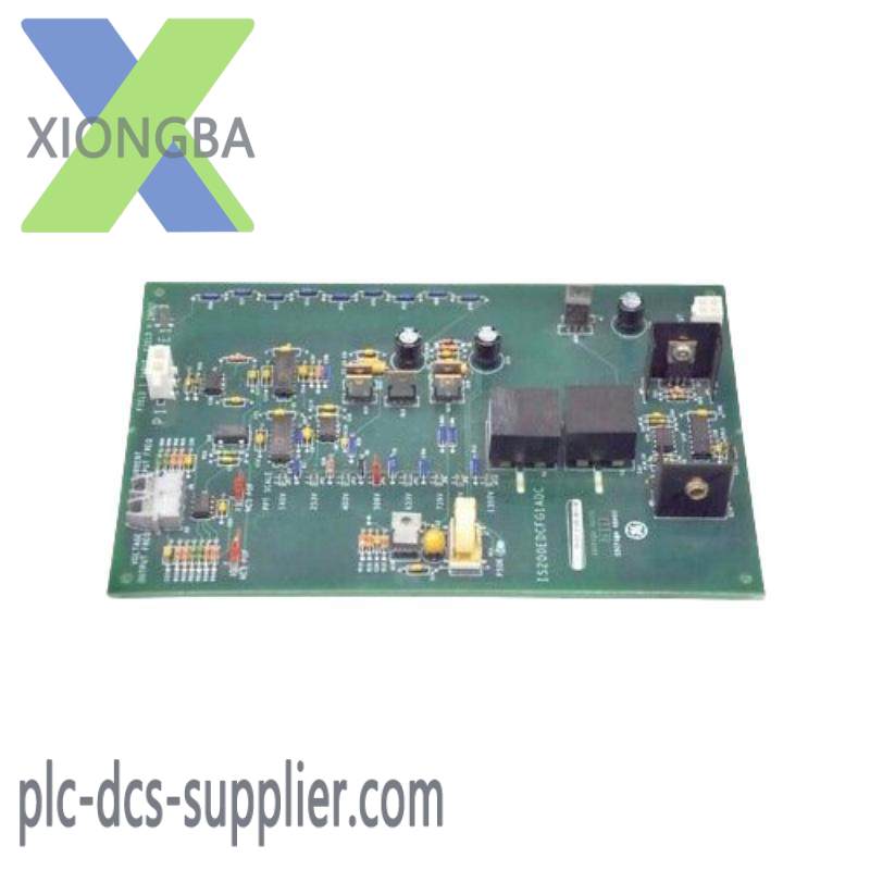 GE IS200EDCFG1A Circuit Board