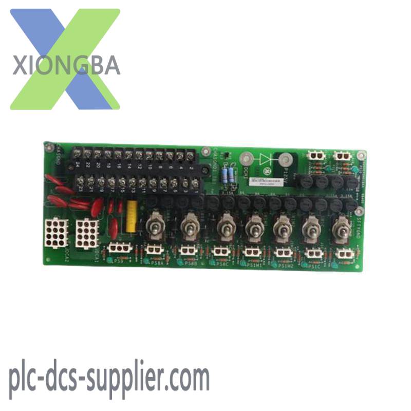 GE IS200EPDMG1B EXCITER POWER DISTRIBUTION MODULE
