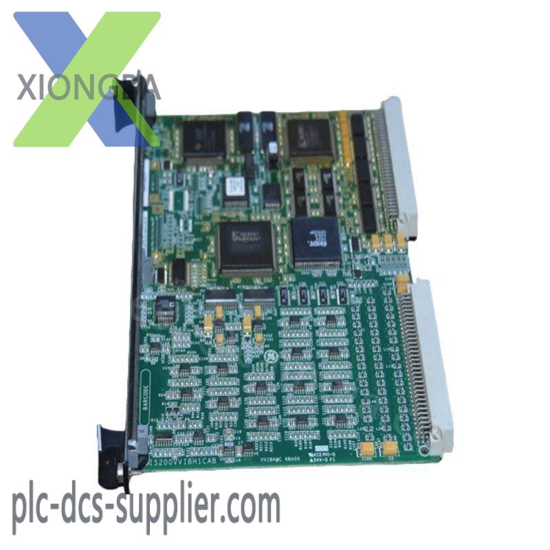 GE IS200ESELH1AAA EX2100 EXCITER SELECTOR CARD