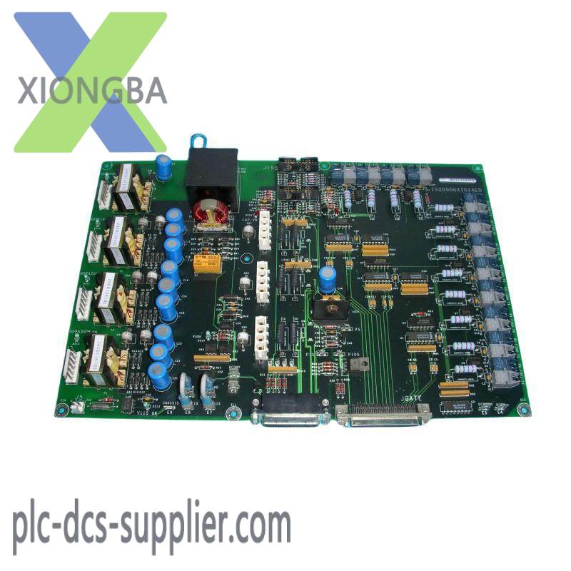 GE IS200GGXIG1AED Mark VI Speedtronic board component