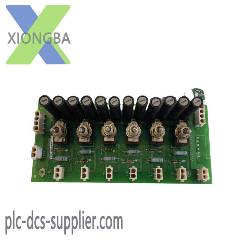 GE IS200JPDDG1A DC power supply board