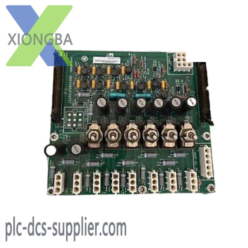 GE IS200JPDMG1ADC DC Power Distribution Module
