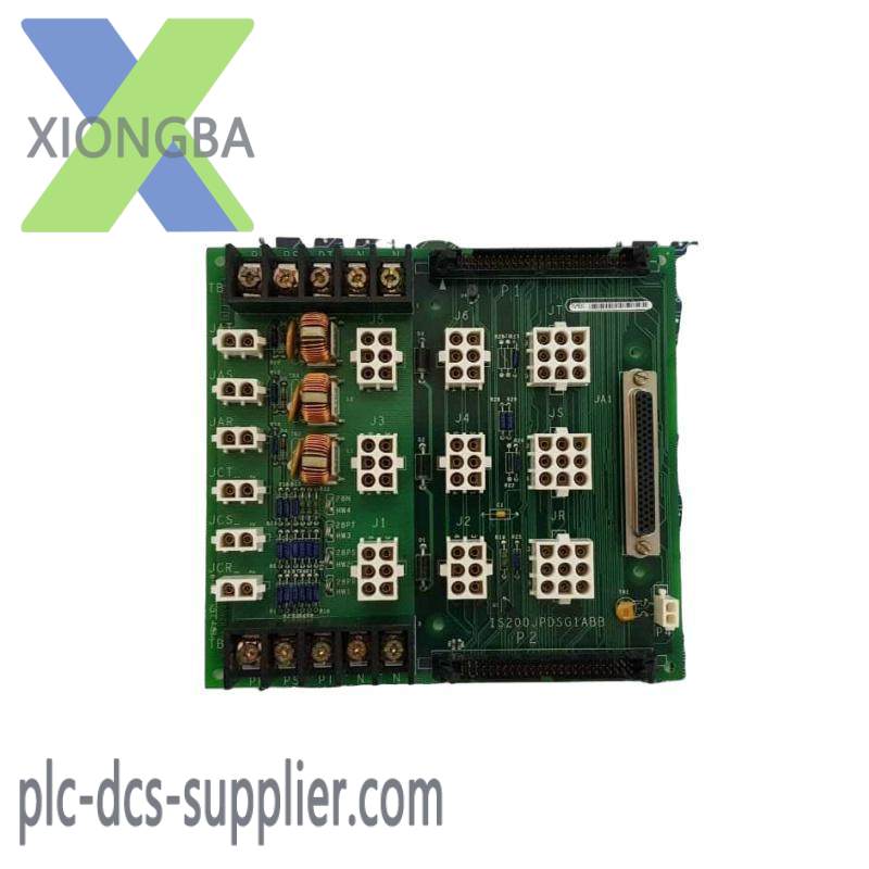 GE IS200JPDSG1A Power Distribution Card