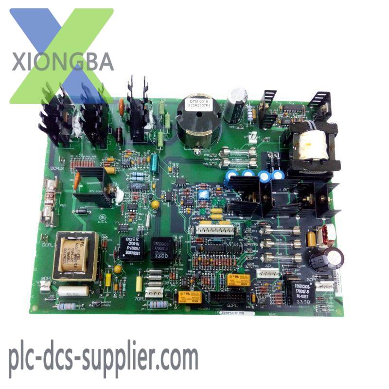 GE IS200PSCDG1A PRINTED CIRCUIT BOARD MARK VI