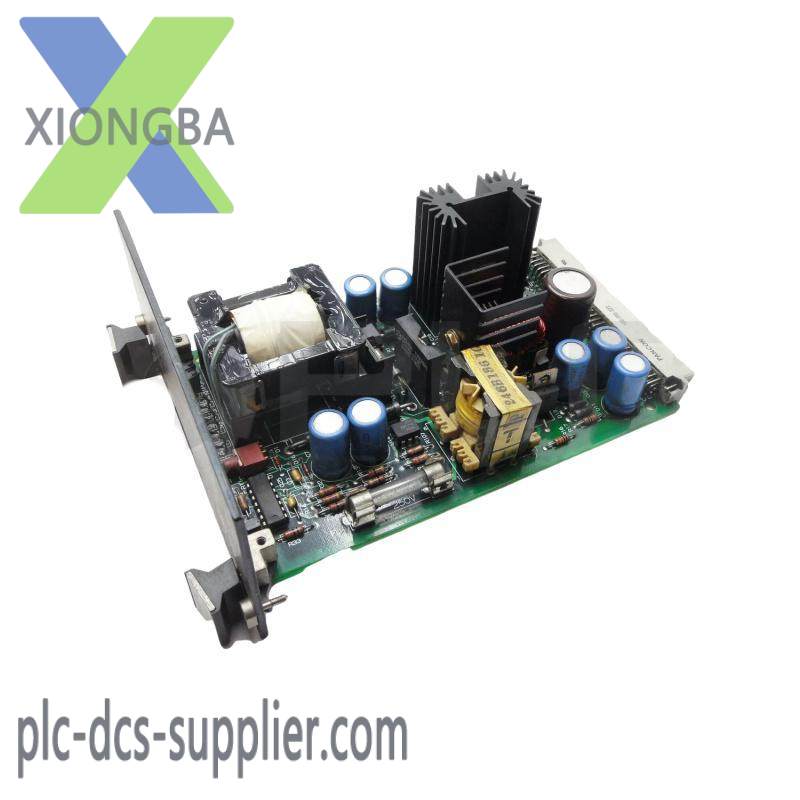 GE IS200RAPAG1BAA RACK POWER SUPPLY BOARD