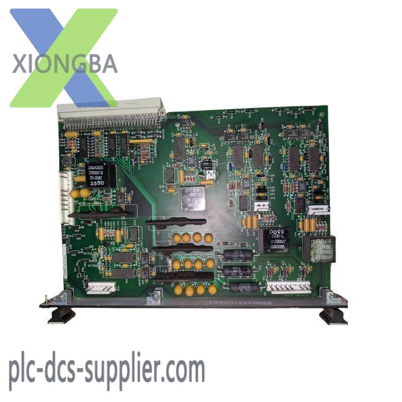 GE IS200SCNVG1ADC Servo Driver module