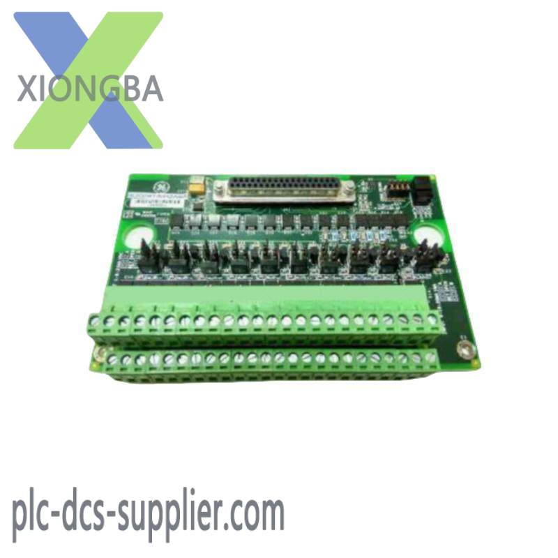 GE IS200SRTDH2ACV Simplex Terminal Relay Board