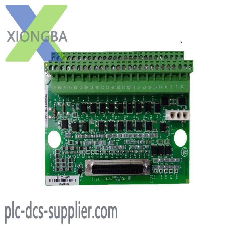 GE IS200STCIH6AED Control Circuit Board