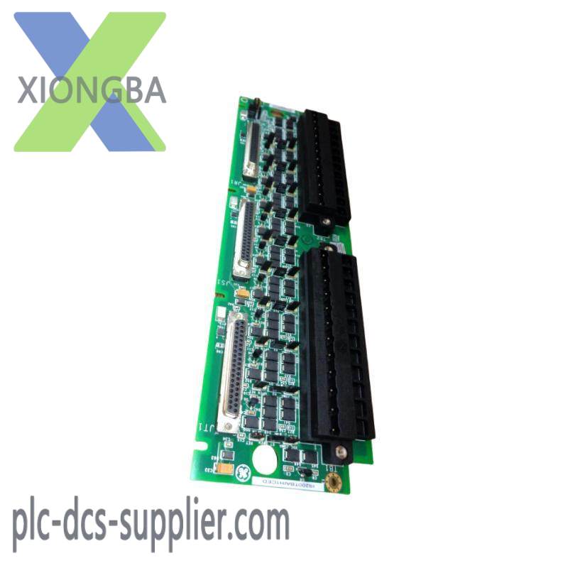 GE IS200TBAIH1C Analog Input Terminal Card