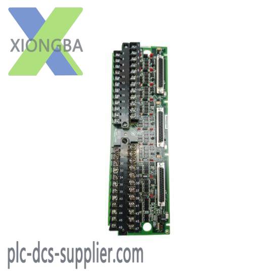 IS200TBAIH1C  GE Fanuc Analog Input Terminal Board
