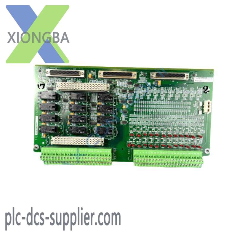 GE IS200TDBTH4AAA discrete simplex board