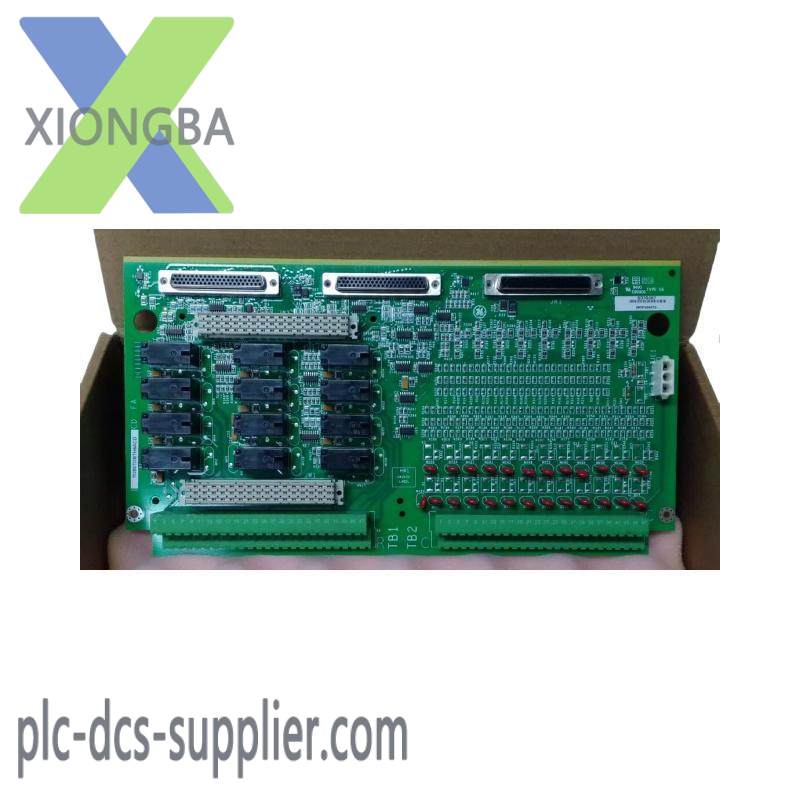 GE IS200TDBTH6ACD DISCRETE BOARD TMR