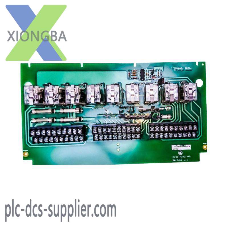 GE IS200TPIMG1A PROTECTIVE INTERFACE