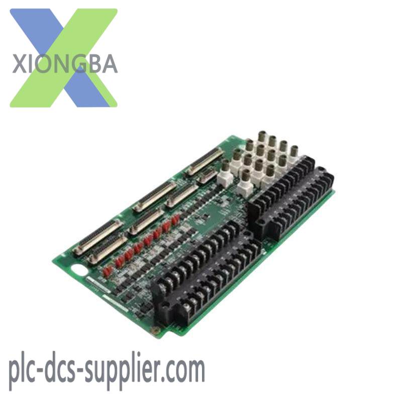 GE IS200TVIBH2B Vibration Termination card