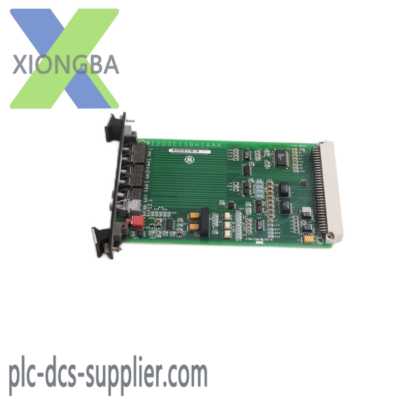 GE IS200VSVOH1BED Vme Servo Card