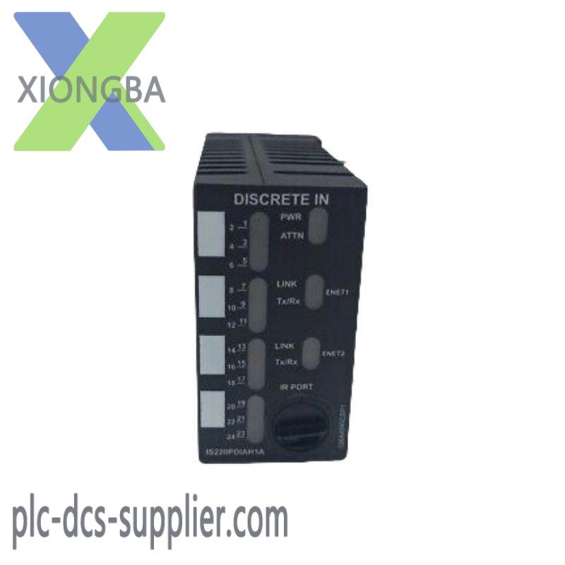 GE IS220PDIAH1A Contact in I/O Pack
