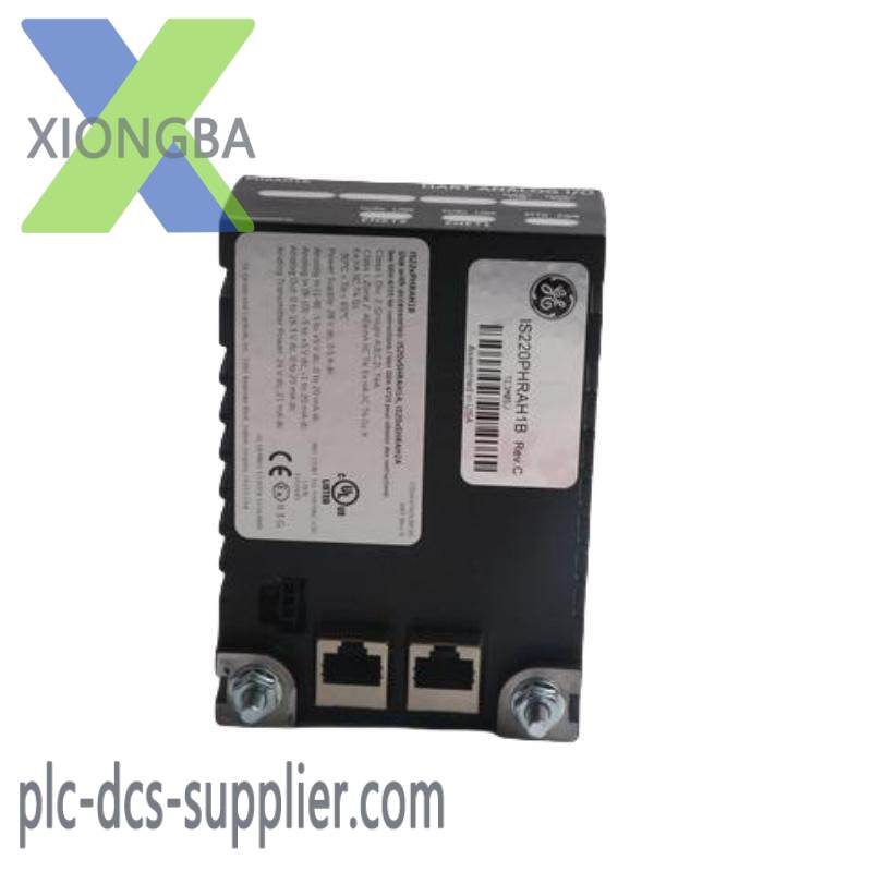 GE IS220PHRAH1B Input Module