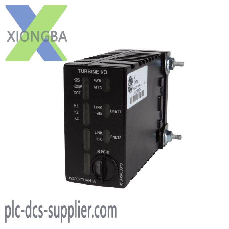 GE IS220PPDAH1A INPUT/OUTPUT PACK