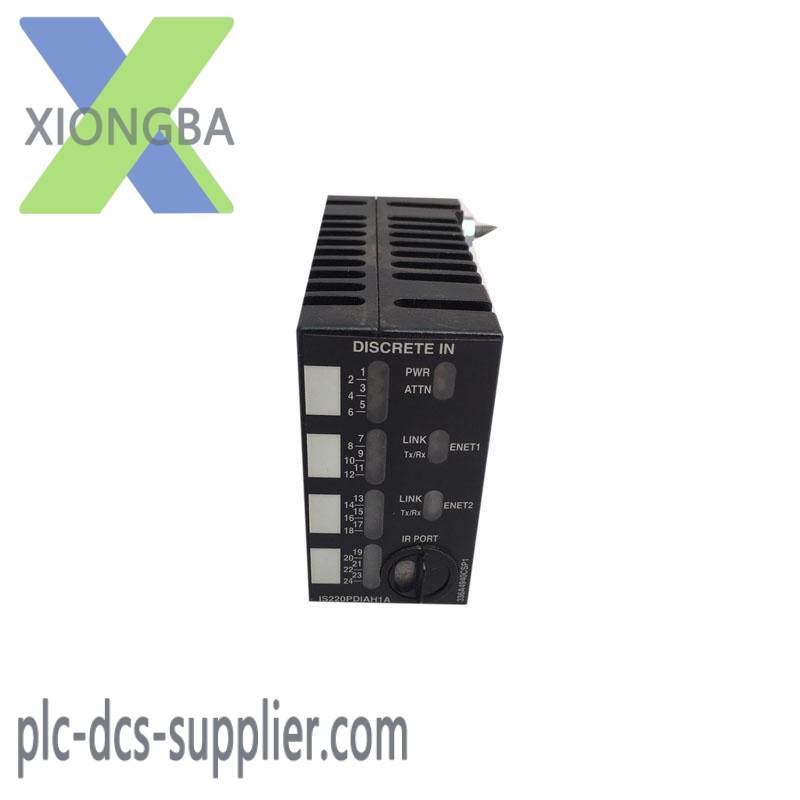 GE IS220PPDAH1A REV E I/O PACK
