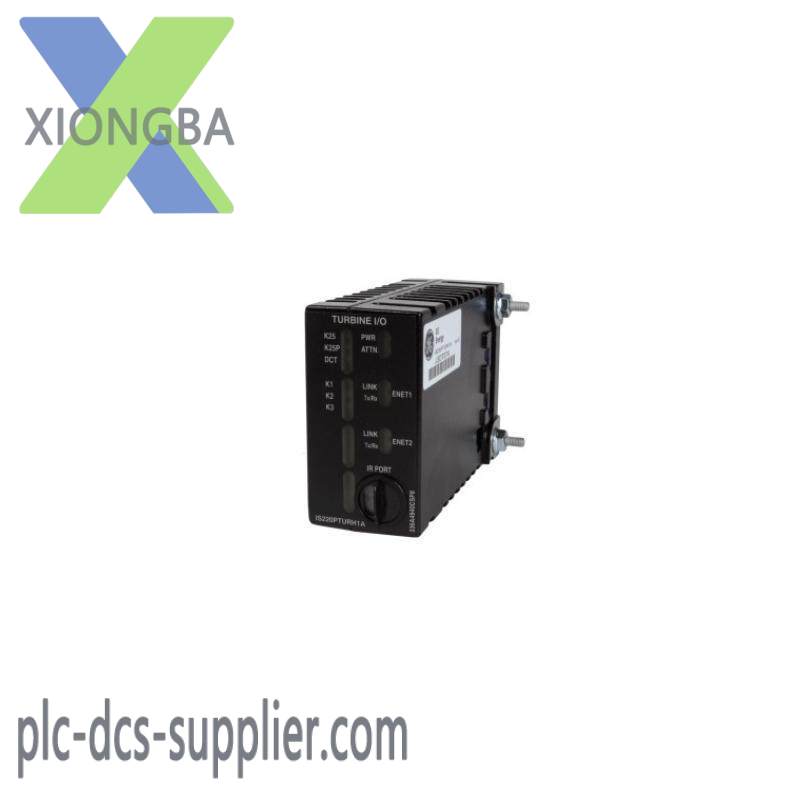 GE IS220PPRFH1A I/O pack