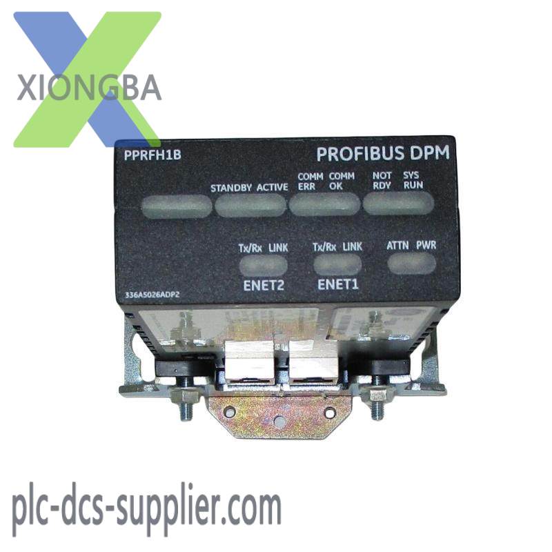 GE IS220PPRFH1B Profibus DPM Module