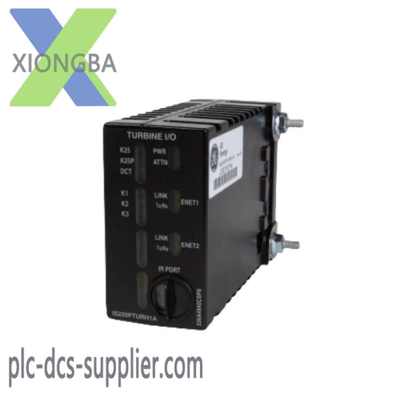 GE IS220PPROH1A Turbine Control Module