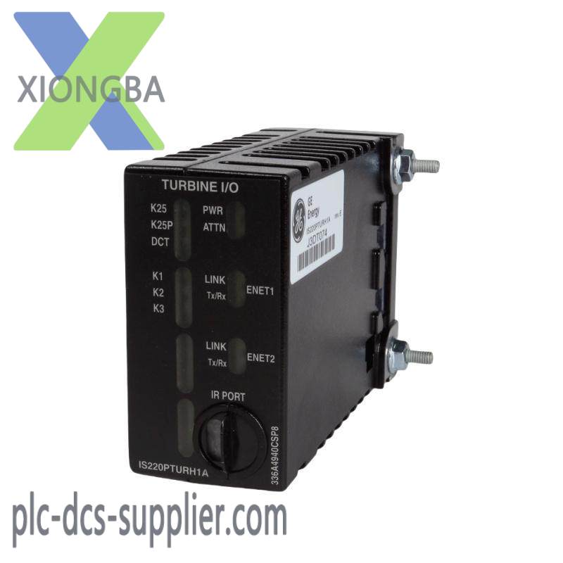 GE IS220PSCAH1A IO Pack, Serial Communications