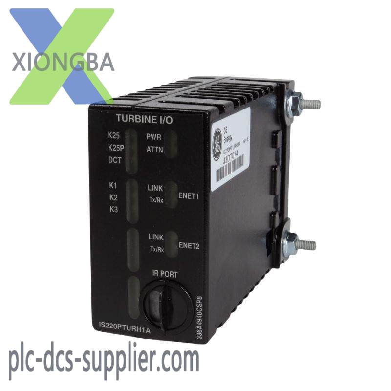 GE IS220PSCAH1B Communications Module 6 channels