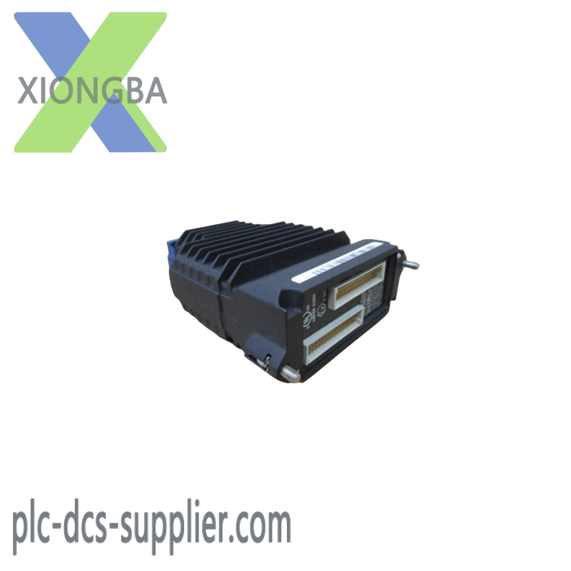 GE IS220PTURH1A REV.F TURBINE I/O MODULE