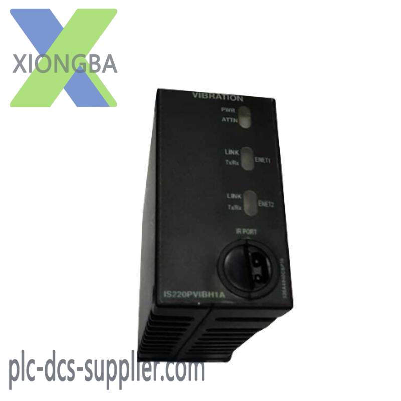 GE IS220PVIBH1AD VIBRATION MODULE