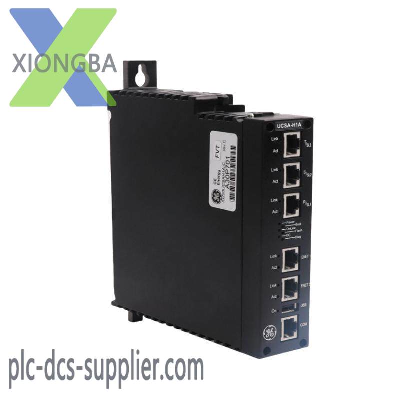 GE IS220UCSAH1A Processor Module