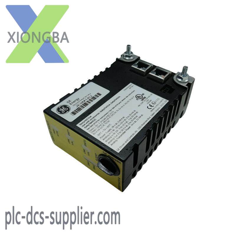 GE IS220YAICS1A IO PACK, ANALOG IN/OUT SIL