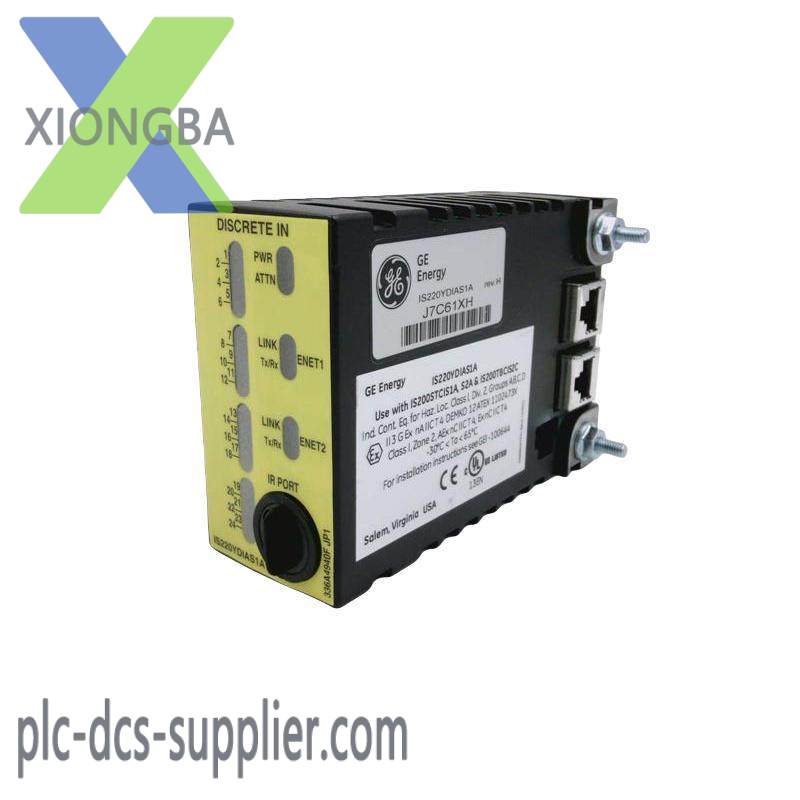 GE IS220YDIAS1A Discrete Contact Input I/O module