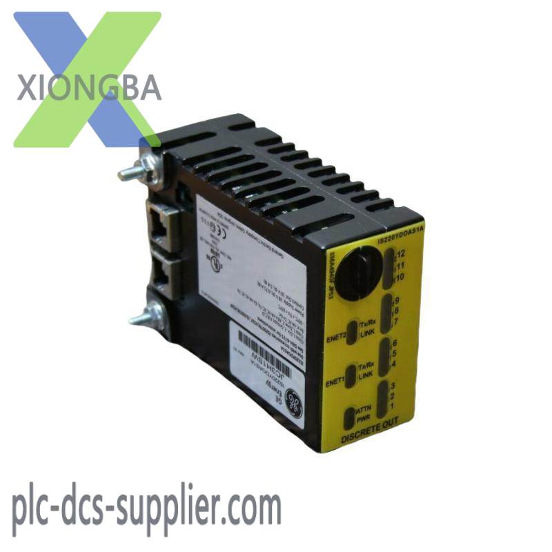 GE IS220YDOAS1A Safety Discrete Output I/O Pack