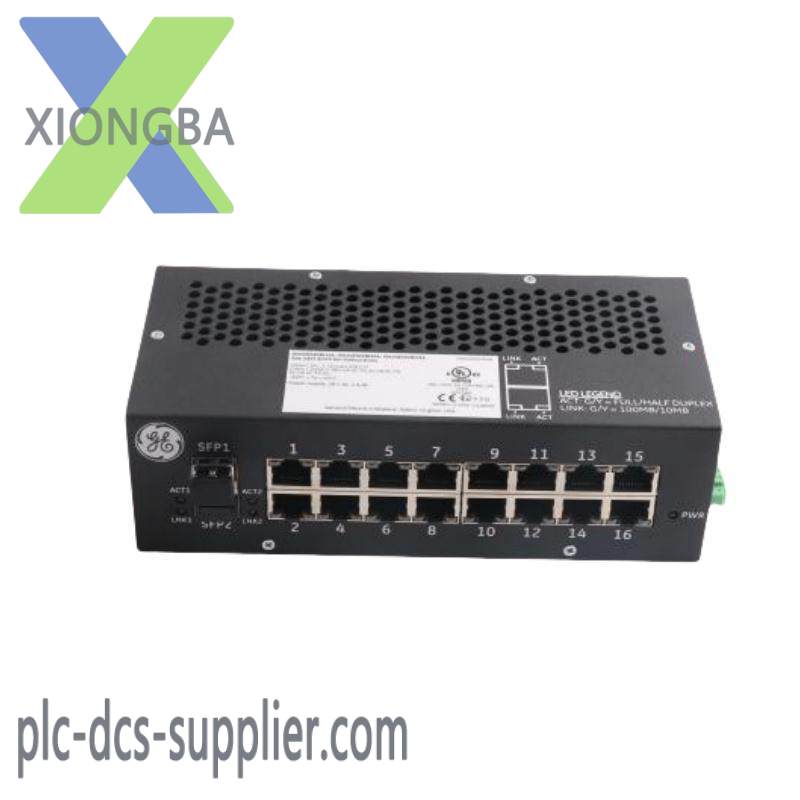GE IS420ESWAH1A Mark VIe network switch