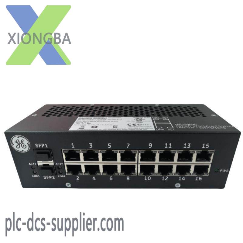 GE IS420ESWBH1A Ethernet switch