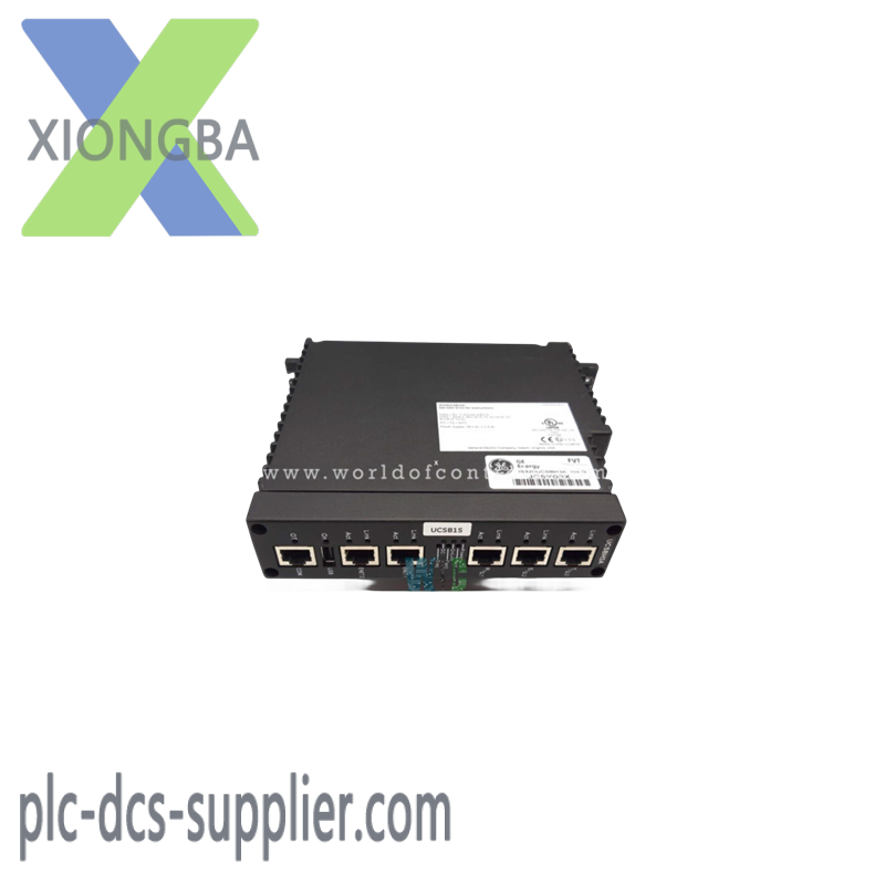 GE IS420UCSBH3A,REV D Mark VIe Controller