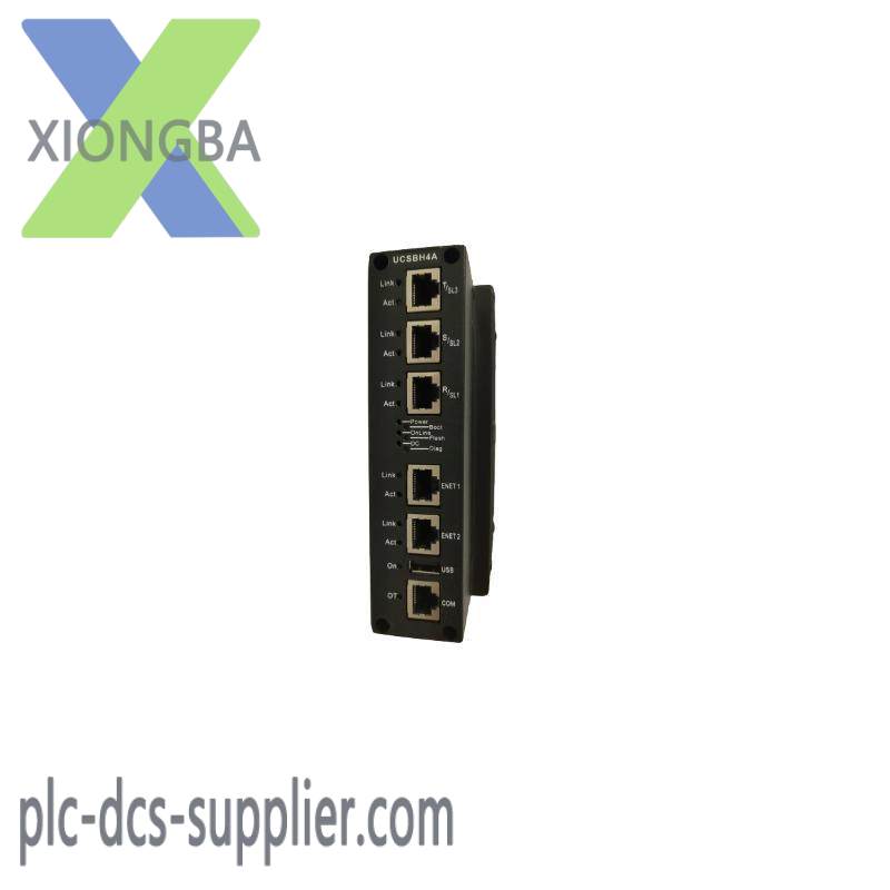 GE IS420UCSBH4A Mark VIe UCSB Controller