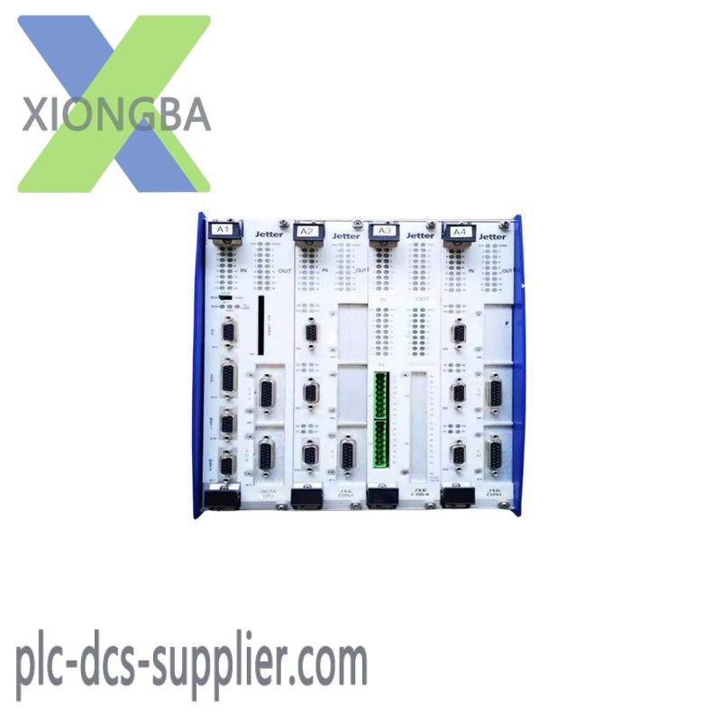 Jetter JX6-BASIS-4 Controller