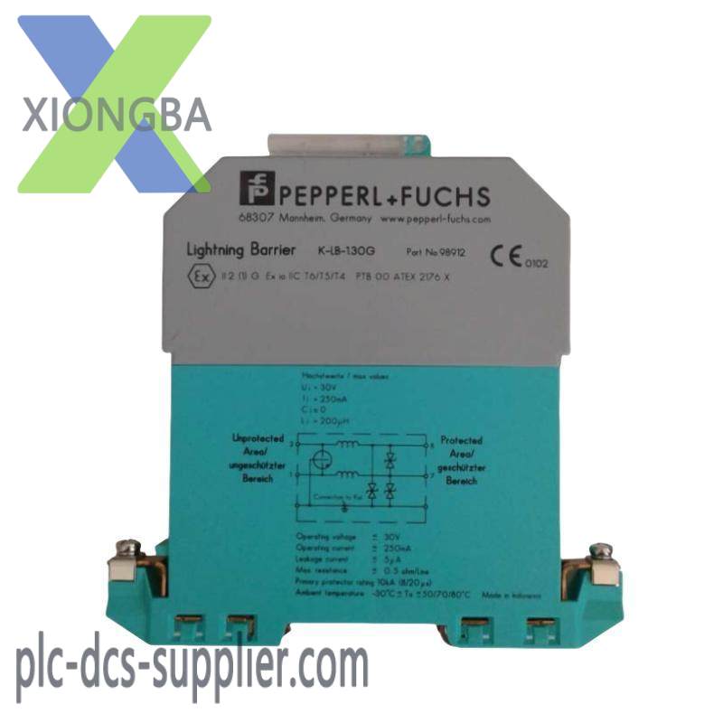Pepperl Fuchs K-LB-1.30G Surge Protection Barrier
