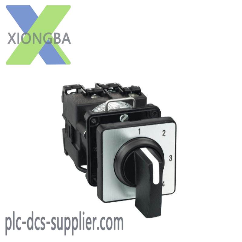 Schneider K1D004NCHC Cam 4-pole 2-Gear Transfer Switch
