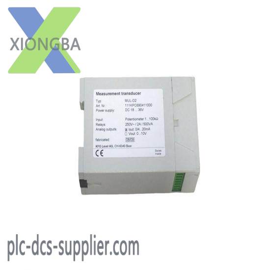 KFG LEVEL MUL-D2 Messumformer Transducer