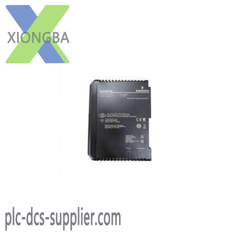 EMERSON VE3008 CE3008 KJ2005X1-MQ1 12P6381X042