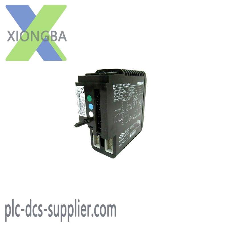 EMERSON KJ3001X1-BB1 12P0550X142 Dry Contact Module