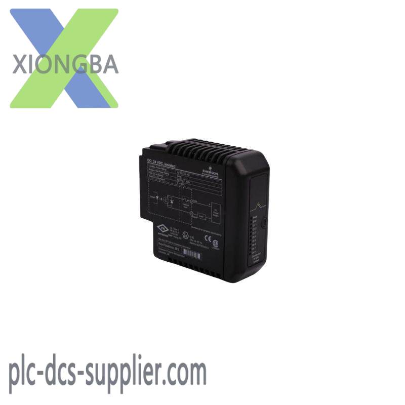 EMERSON KJ3001X1-BG1 12P0557X122 DeltaV Discrete Output Module