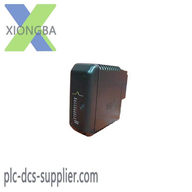 EMERSON KJ3002X1-BC1 12P0681X072 analog input module