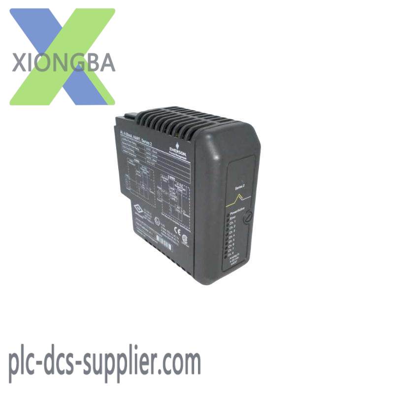 EMERSON KJ3222X1-BA1 12P2532X112 input module