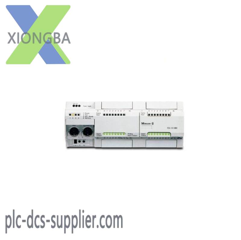 KLOCKNER MOELLER PS4-141-MM1 Compact Programmable Logic Controller (PLC)